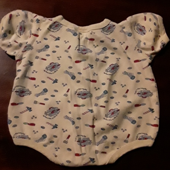 Mcbaby  Onesie  My Favorite  Toolbox . - Picture 3 of 3